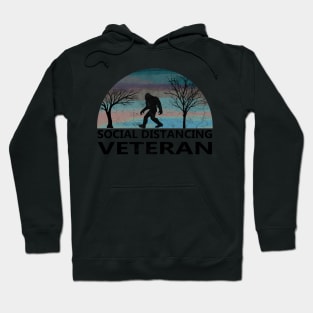 social distancing veteran Hoodie